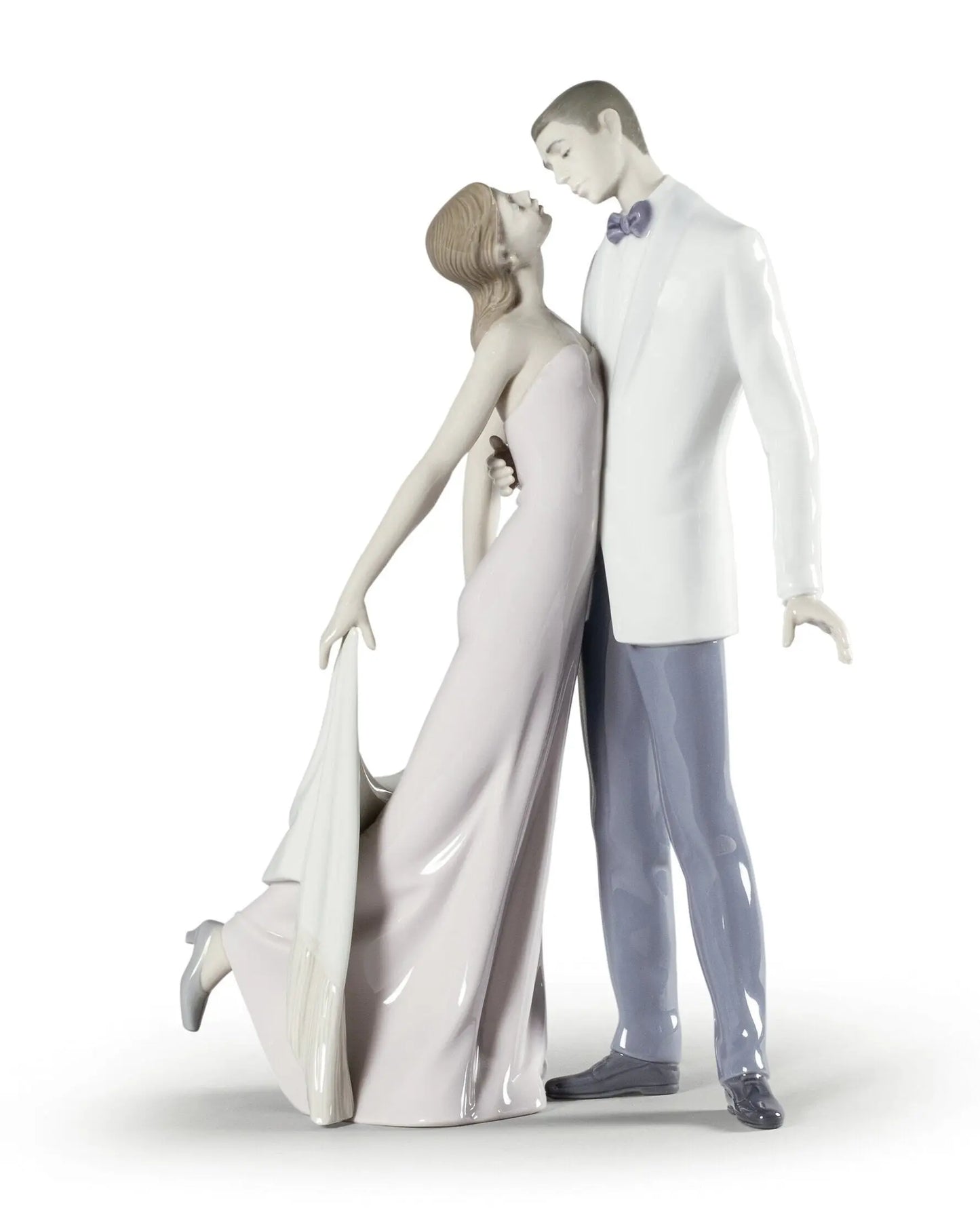 Lladró Happy Anniversary Wedding Couple Figurines Sculpture by Lladró at FormFluent