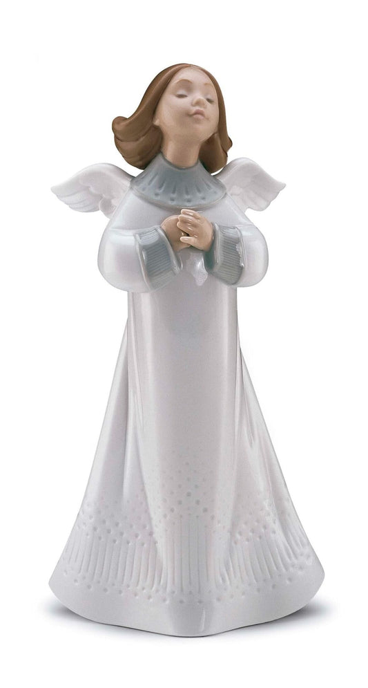 Buy Authentic Lladró Lladró An Angel's Wish Figurine Sculpture - FormFluent Sydney Australia