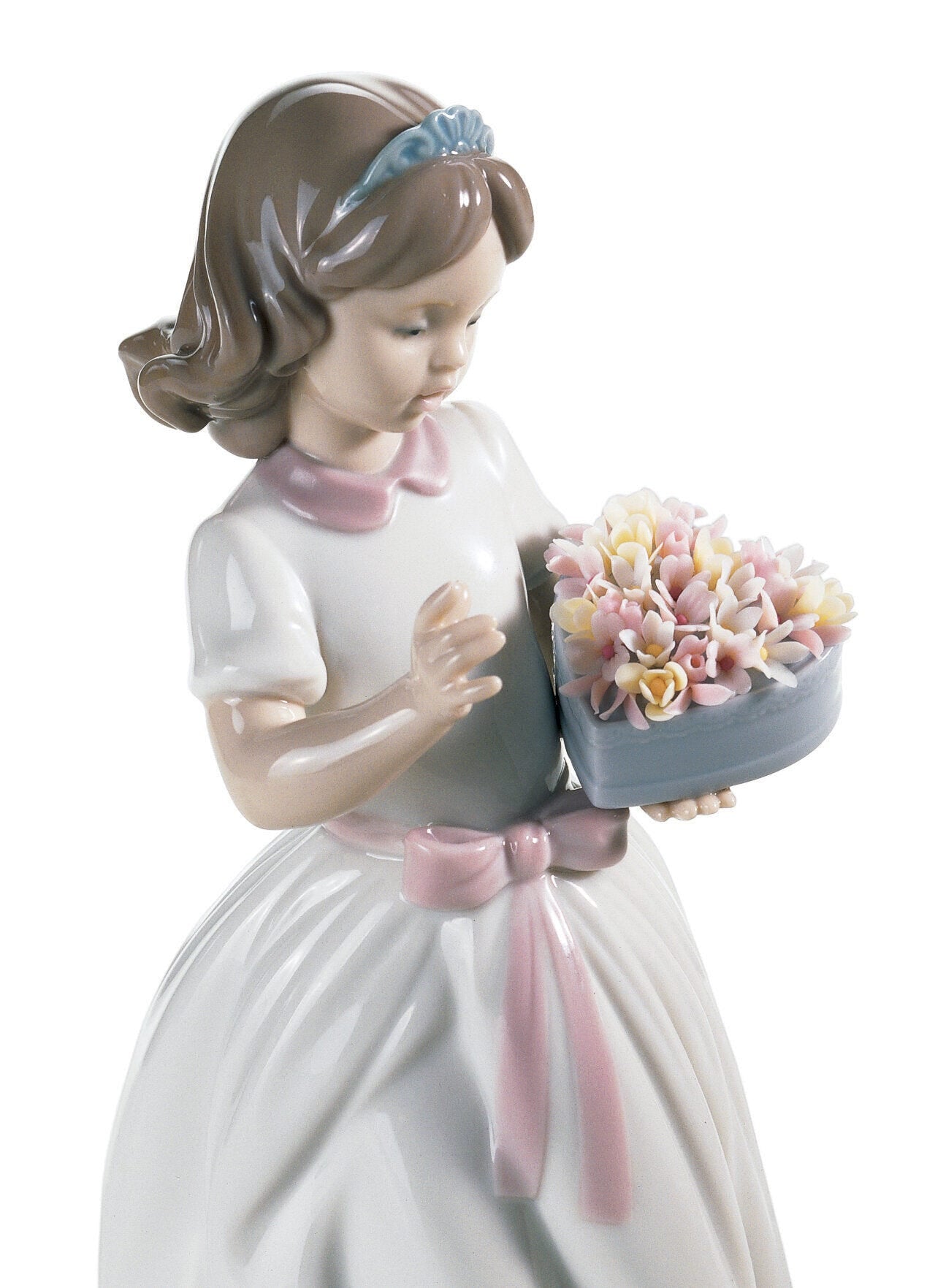 Lladró For A Special Someone Girl Figurine Sculpture by Lladró at FormFluent Sydney, Australia