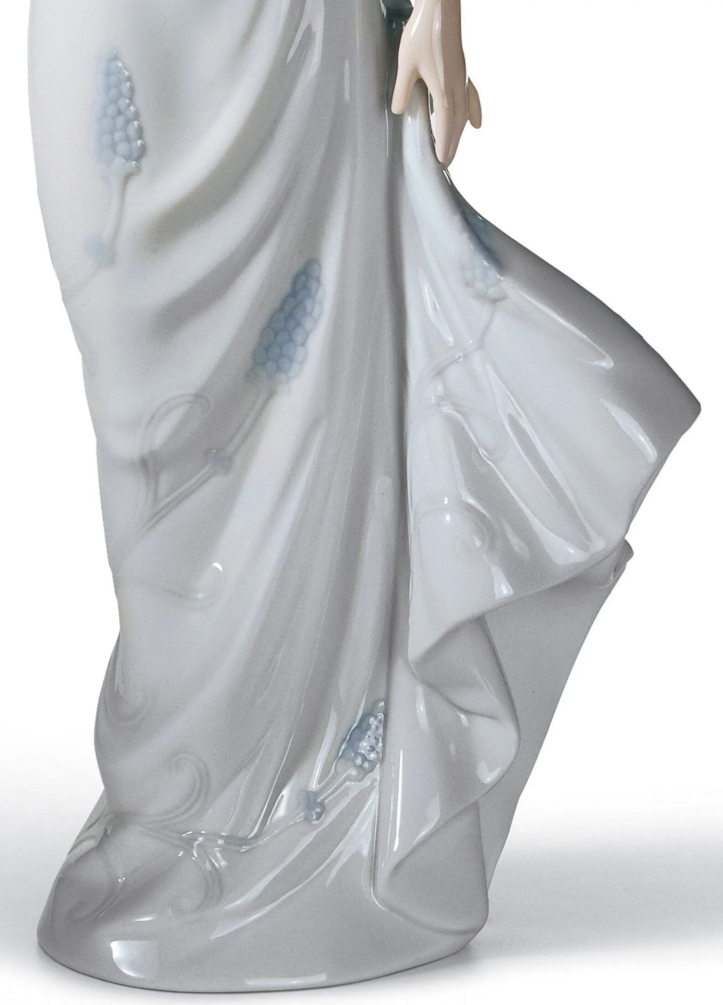 Lladró A Flower's Whisper Woman Figurine Sculpture by Lladró at FormFluent