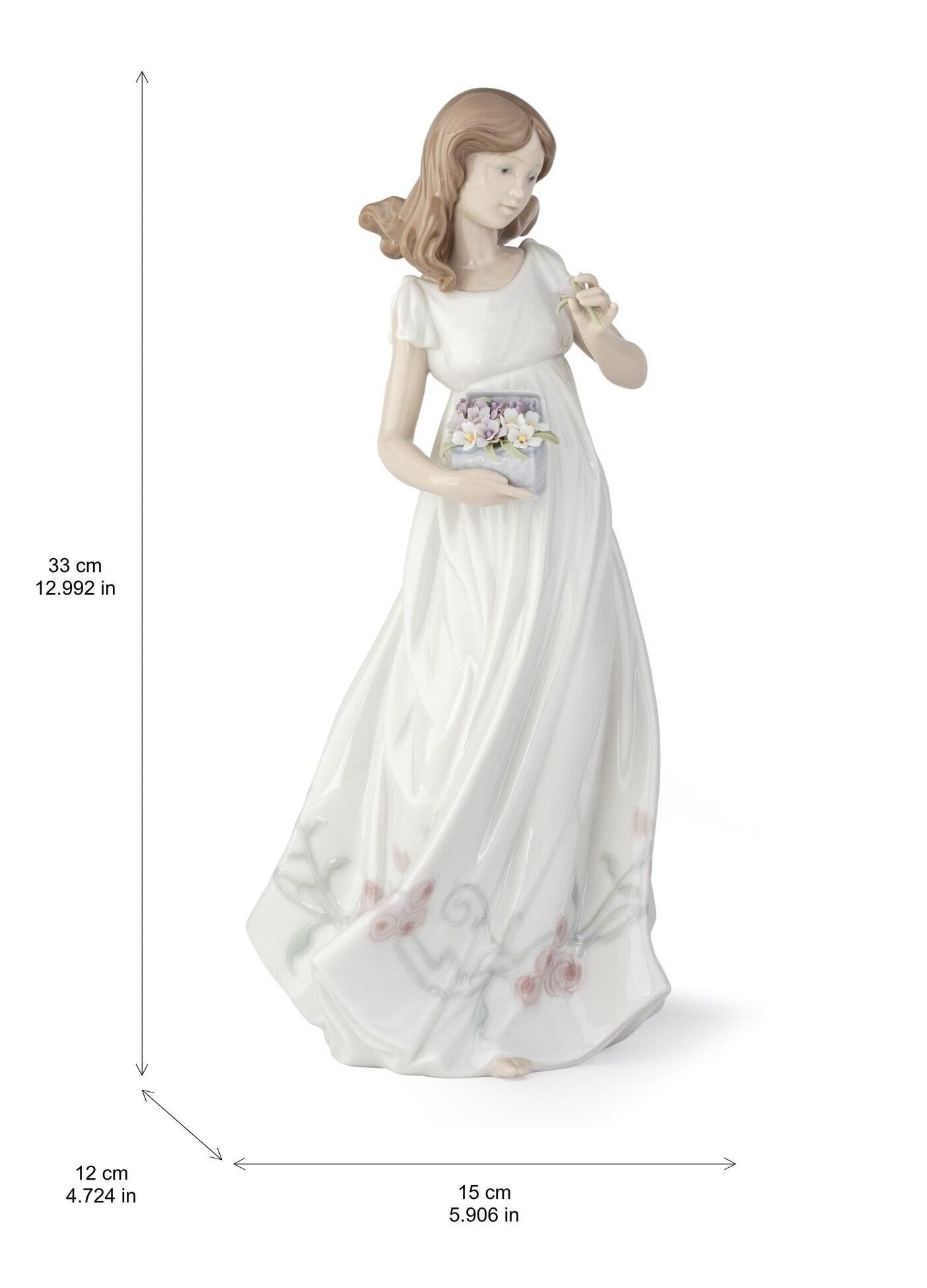 Lladró Treasures of The Earth Woman Figurine
