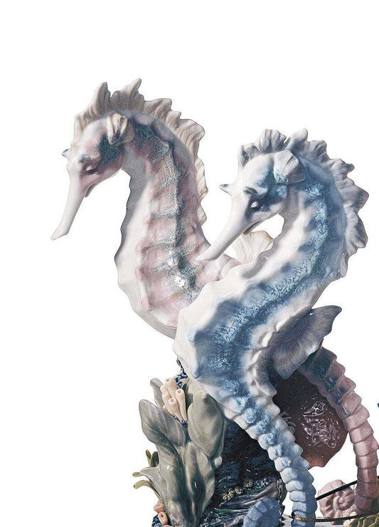 Lladró Underwater Journey Mermaid Figurine Limited Edition FormFluent