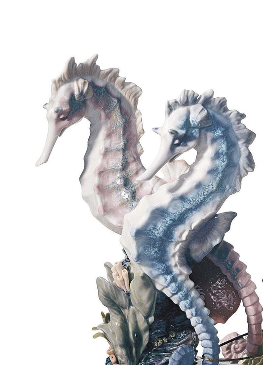 Lladró Underwater Journey Mermaid Figurine Limited Edition by Lladró at FormFluent