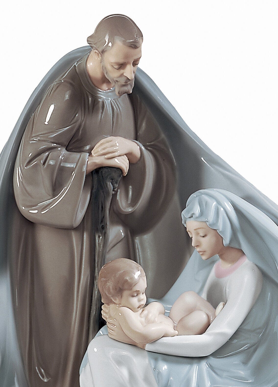 Lladró Birth of Jesus Figurine by Lladró at FormFluent