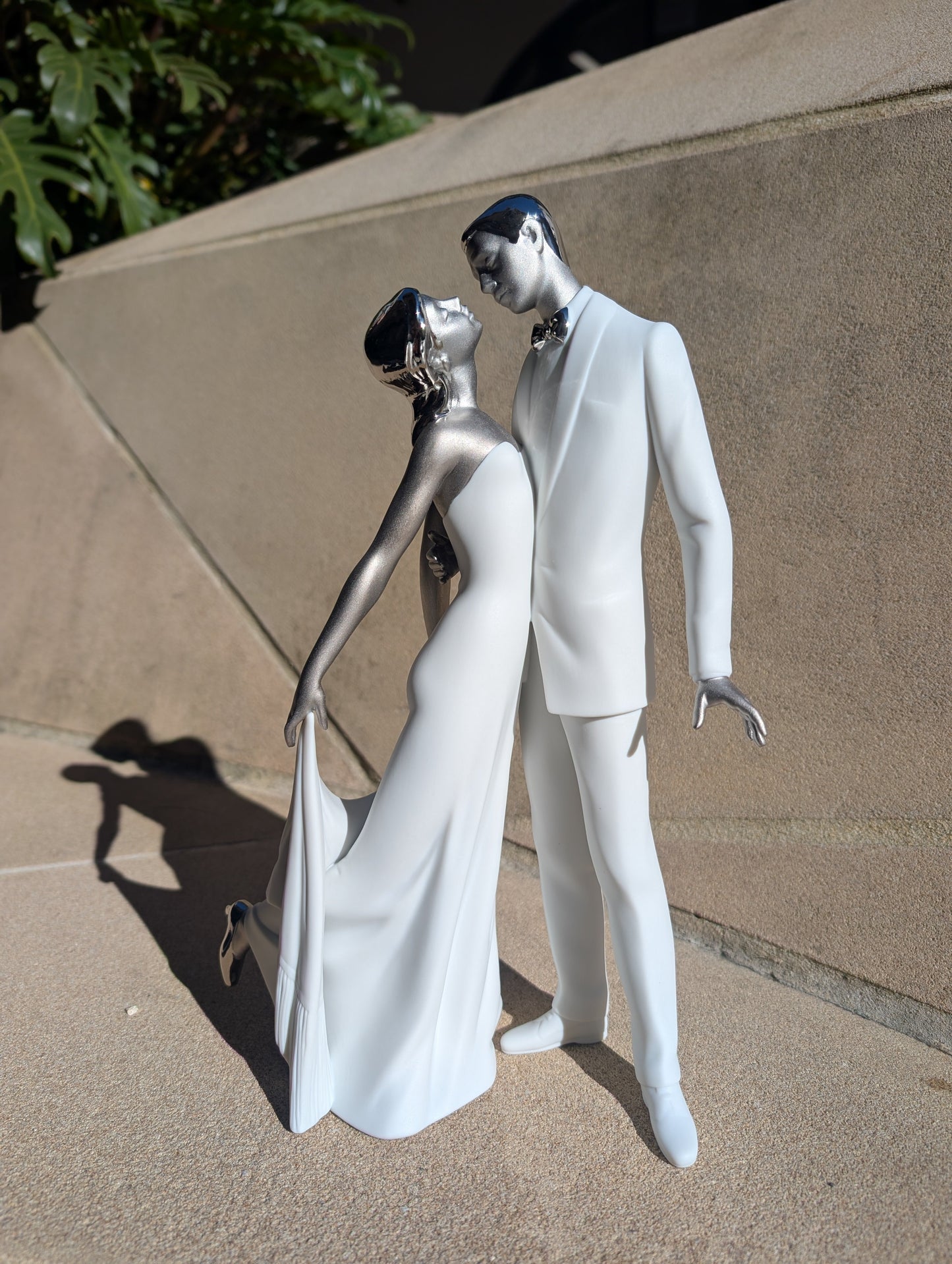 Lladró Happy Anniversary Couple Figurines by Lladró at FormFluent