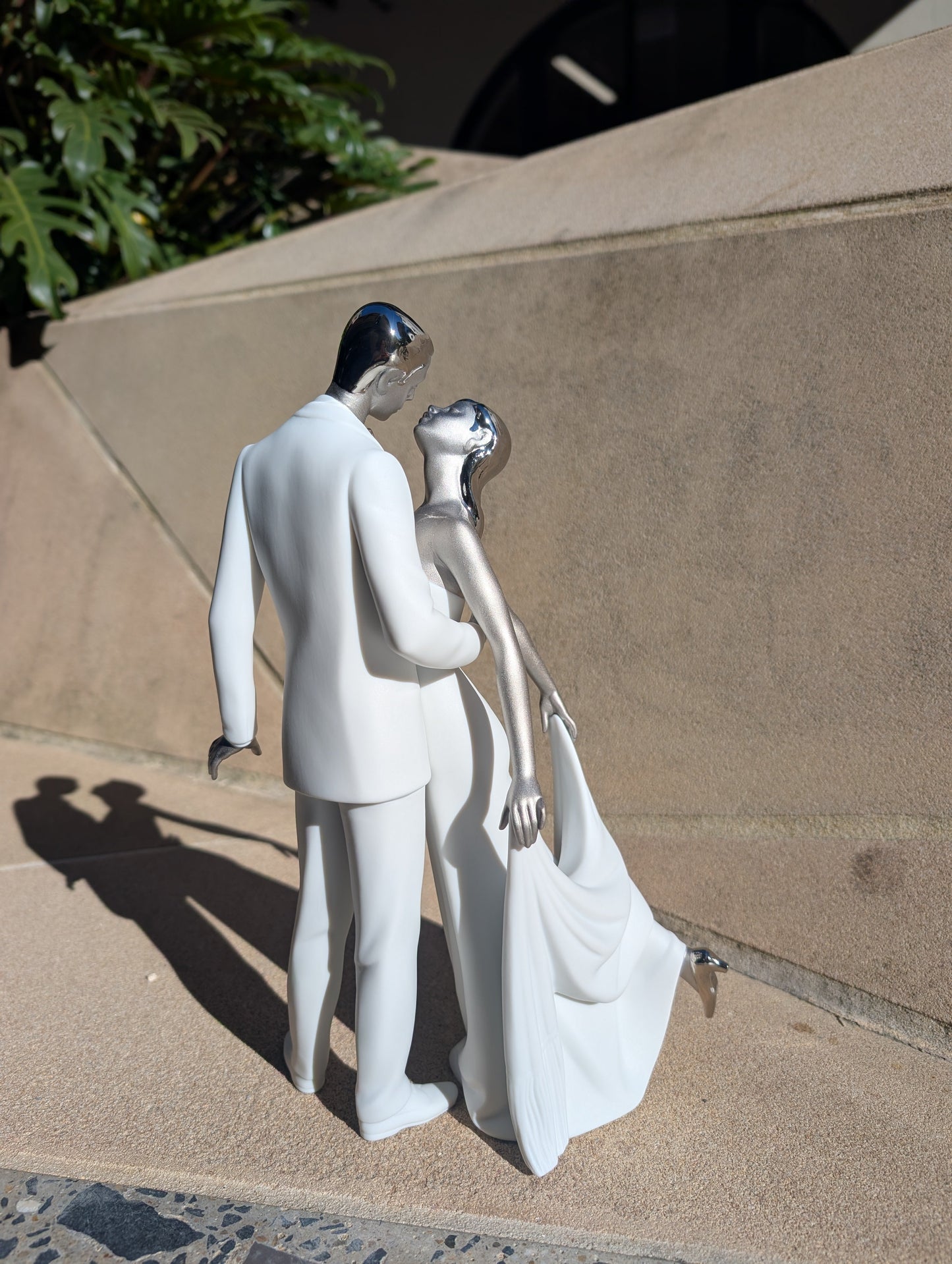 Lladró Lladró Happy Anniversary Couple Figurines - FormFluent Sydney Australia