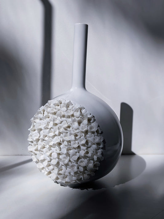 Lladró Canvas Vase Flowers Tapestry Vase   FormFluent