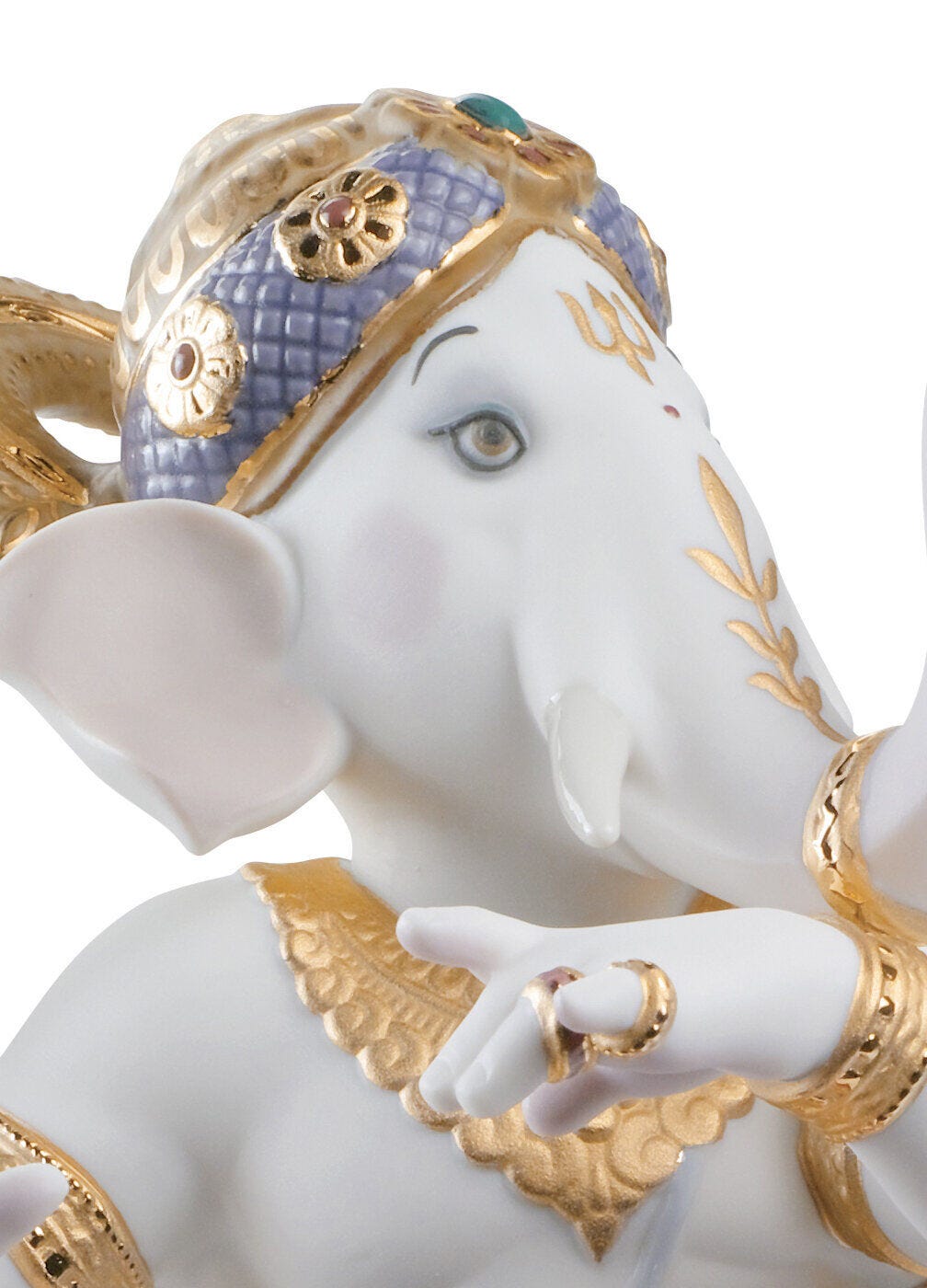 Buy Authentic Lladró Lladró Dancing Ganesha Figurine Limited Edition Sculpture - FormFluent Sydney Australia