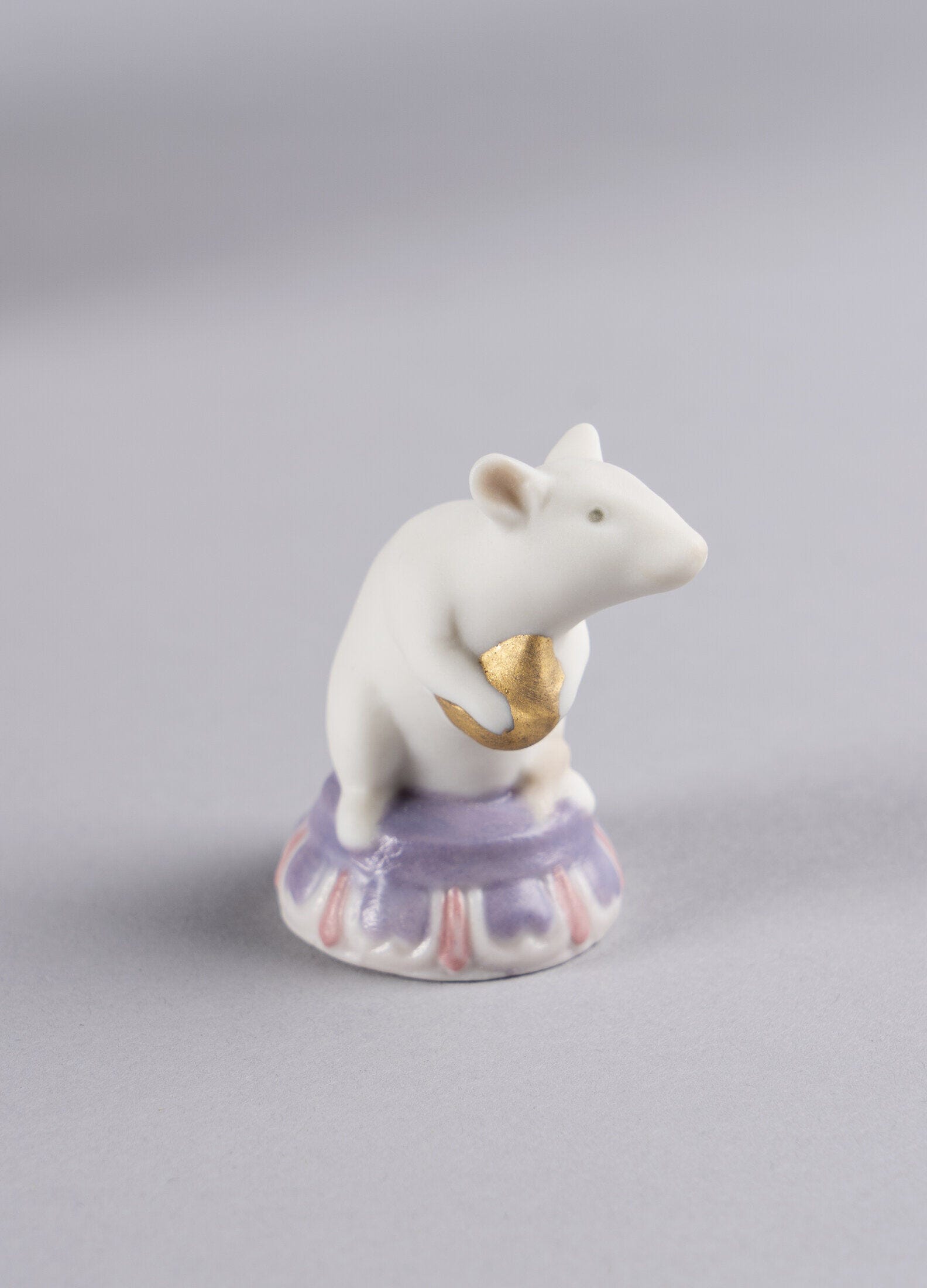 Buy Authentic Lladró Lladró Mridangam Ganesha Figurine Limited Edition Sculpture - FormFluent Sydney Australia