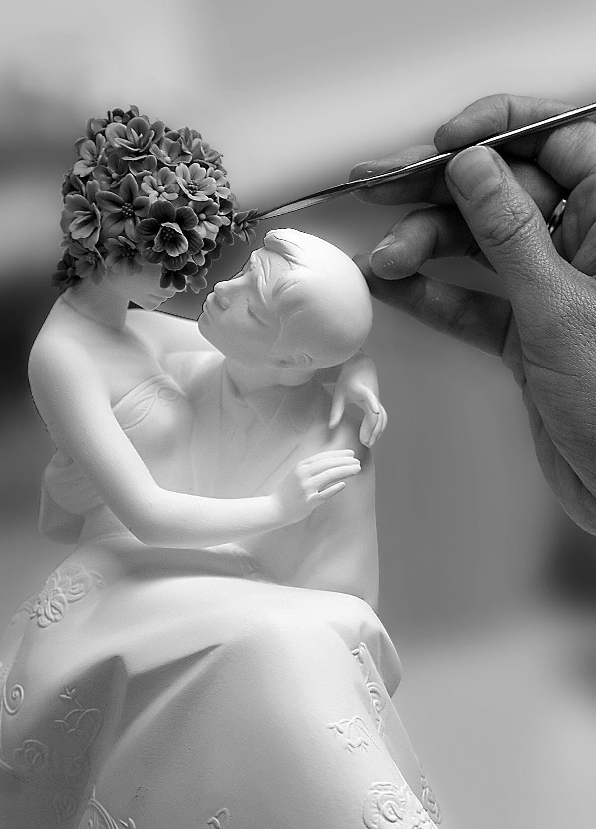 Lladró Love II Couple Figurine by Committee Team  Sculpture FormFluent