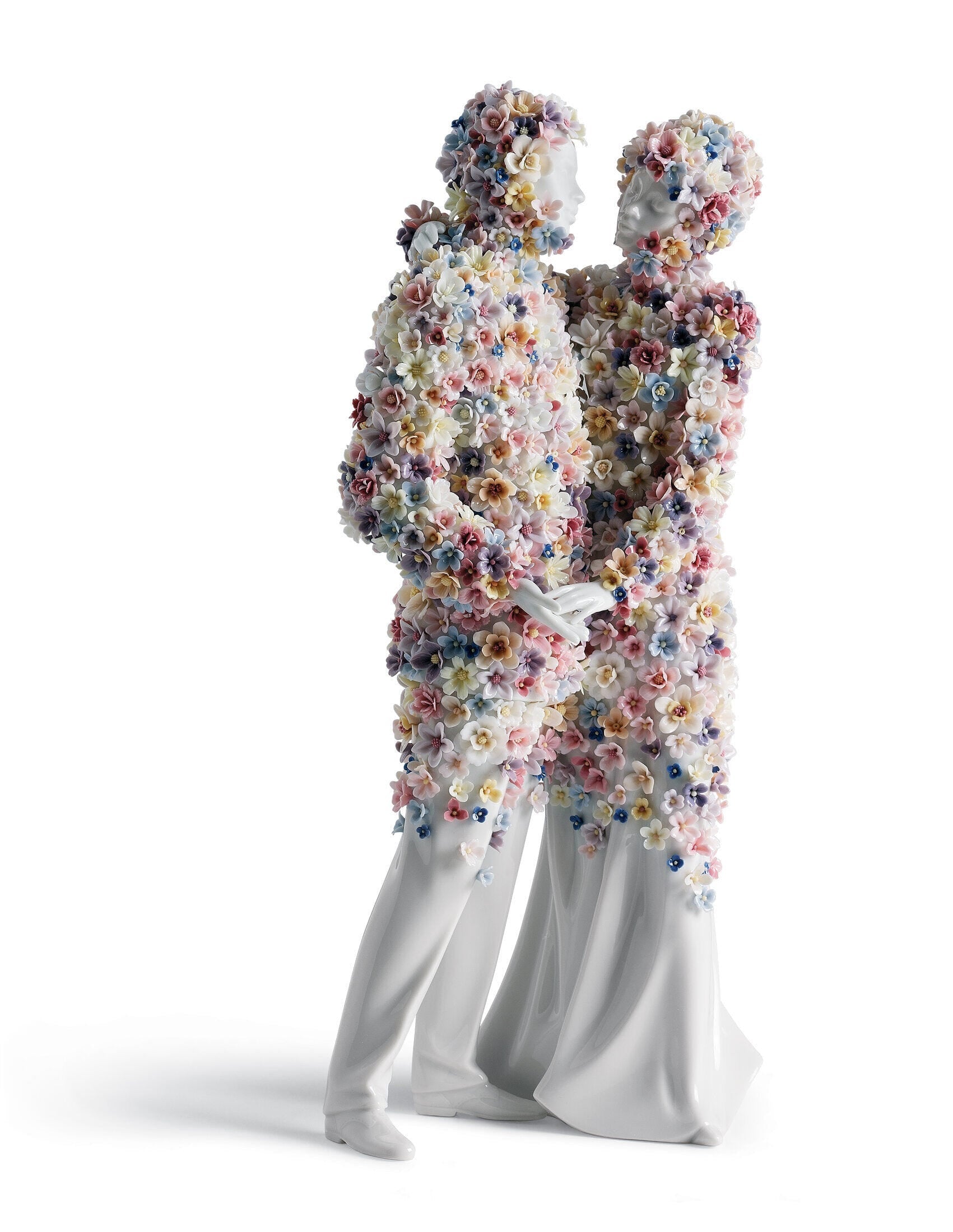 Lladró Lladró Love III Couple Figurine by Committee Team Sculpture - FormFluent Sydney Australia