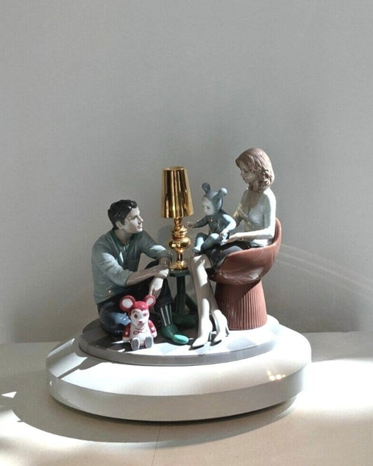 Lladró The Family Portrait Figurine By Jaime Hayon   FormFluent
