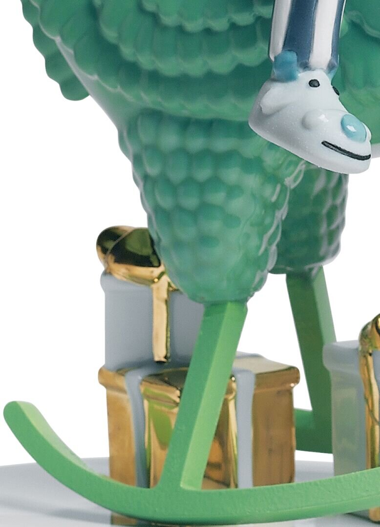 Lladró The Rocking Chicken Ride Sculpture by Jaime Hayon by Lladró at FormFluent