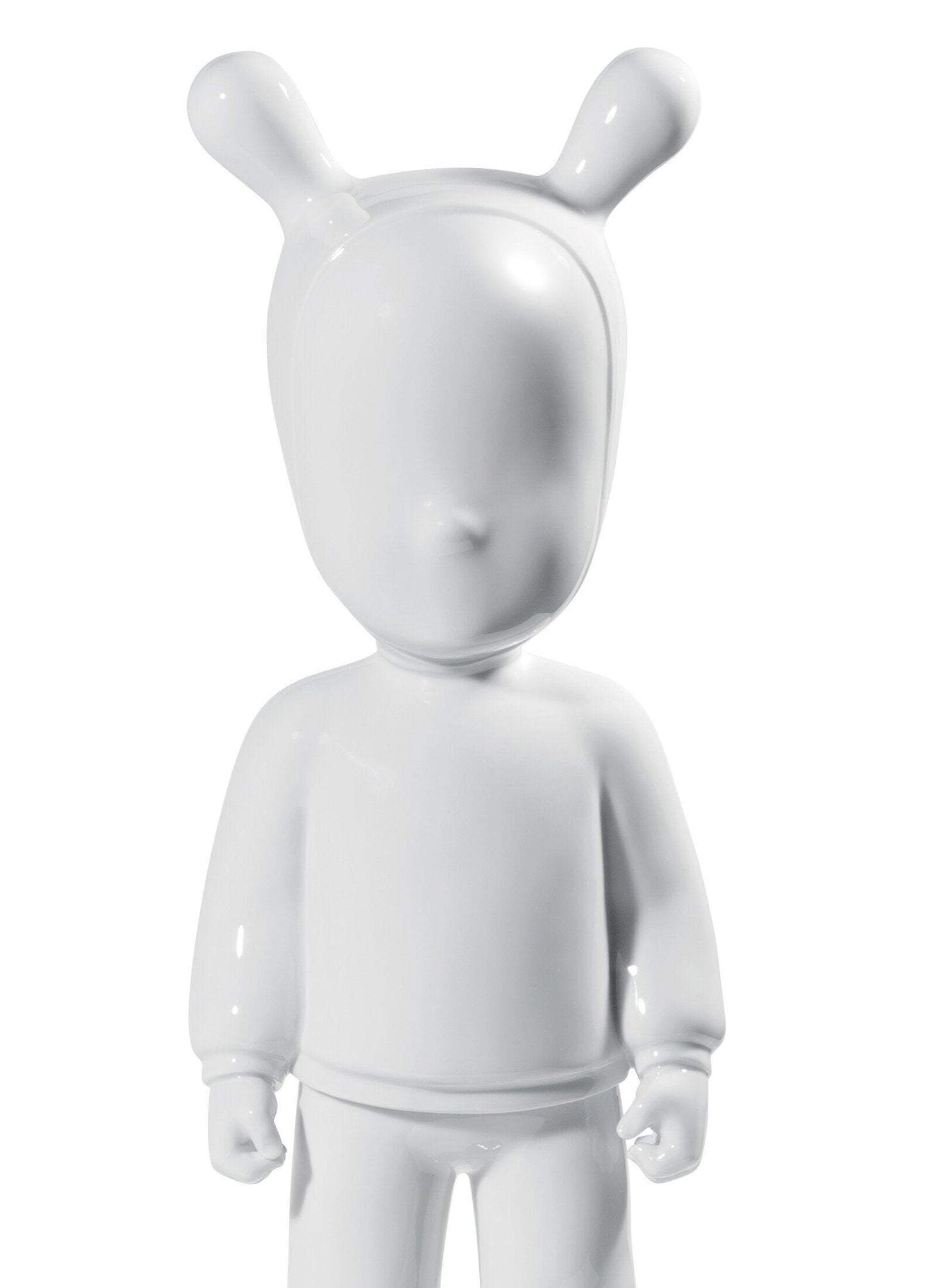 Lladró The White Guest Sculpture Large Model Sculpture FormFluent