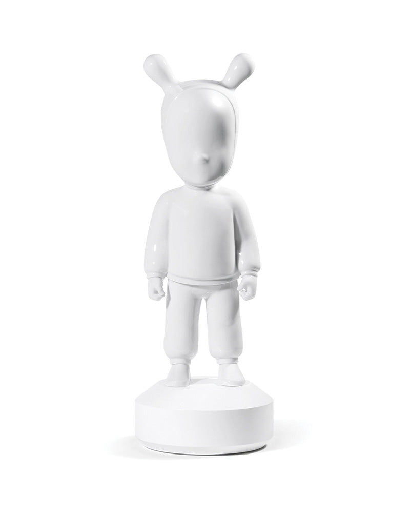 Lladró The White Guest Sculpture Large Model Sculpture FormFluent