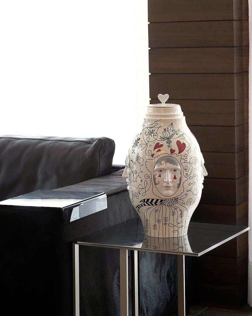 Buy Authentic Lladró Lladró Medium Conversation Vase Limited Edition  - FormFluent Sydney Australia
