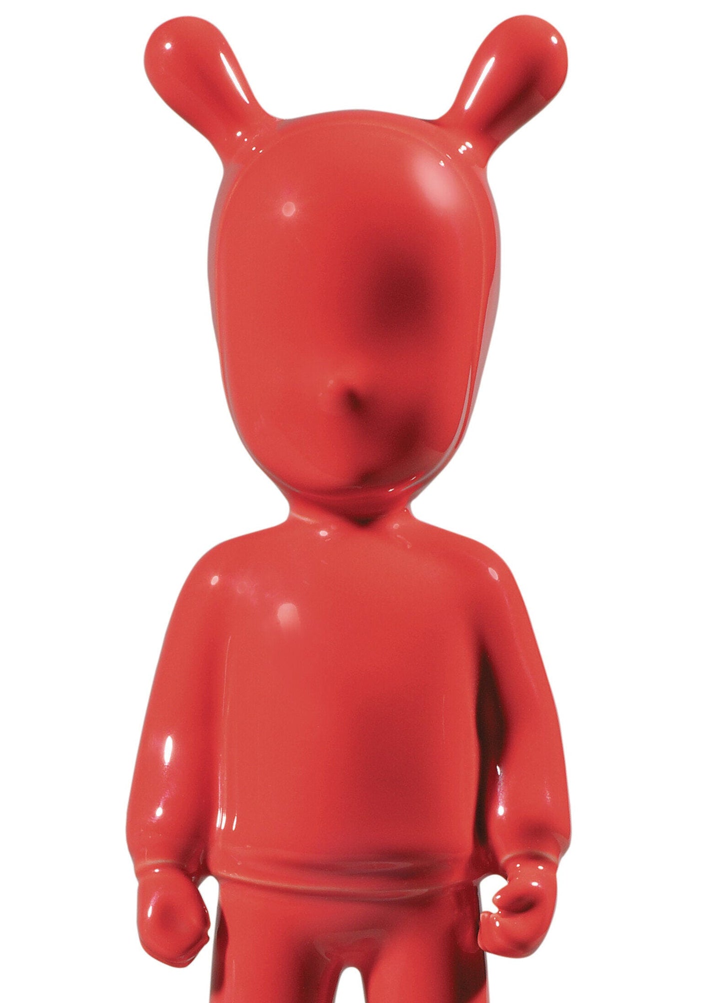 Lladró The Red Guest Sculpture Small Model Sculpture FormFluent