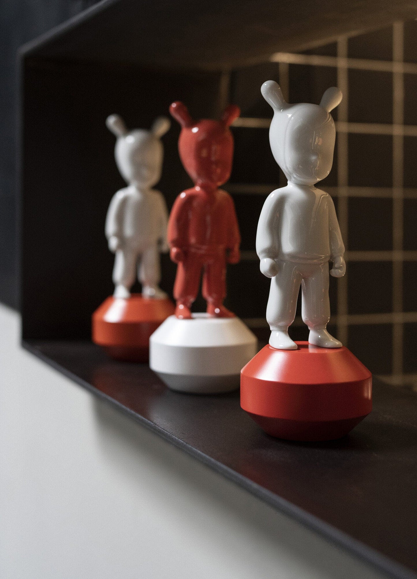 Lladró The Red Guest Sculpture Small Model Sculpture FormFluent