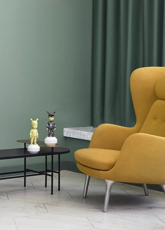 Lladró The Yellow Guest Sculpture Small Model Sculpture by Lladró at FormFluent