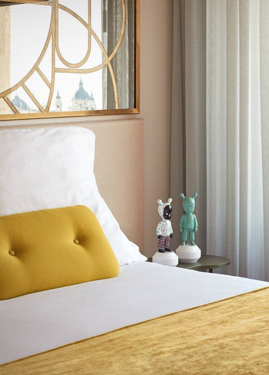 Lladró The Green Guest Sculpture Small Model Sculpture by Lladró at FormFluent