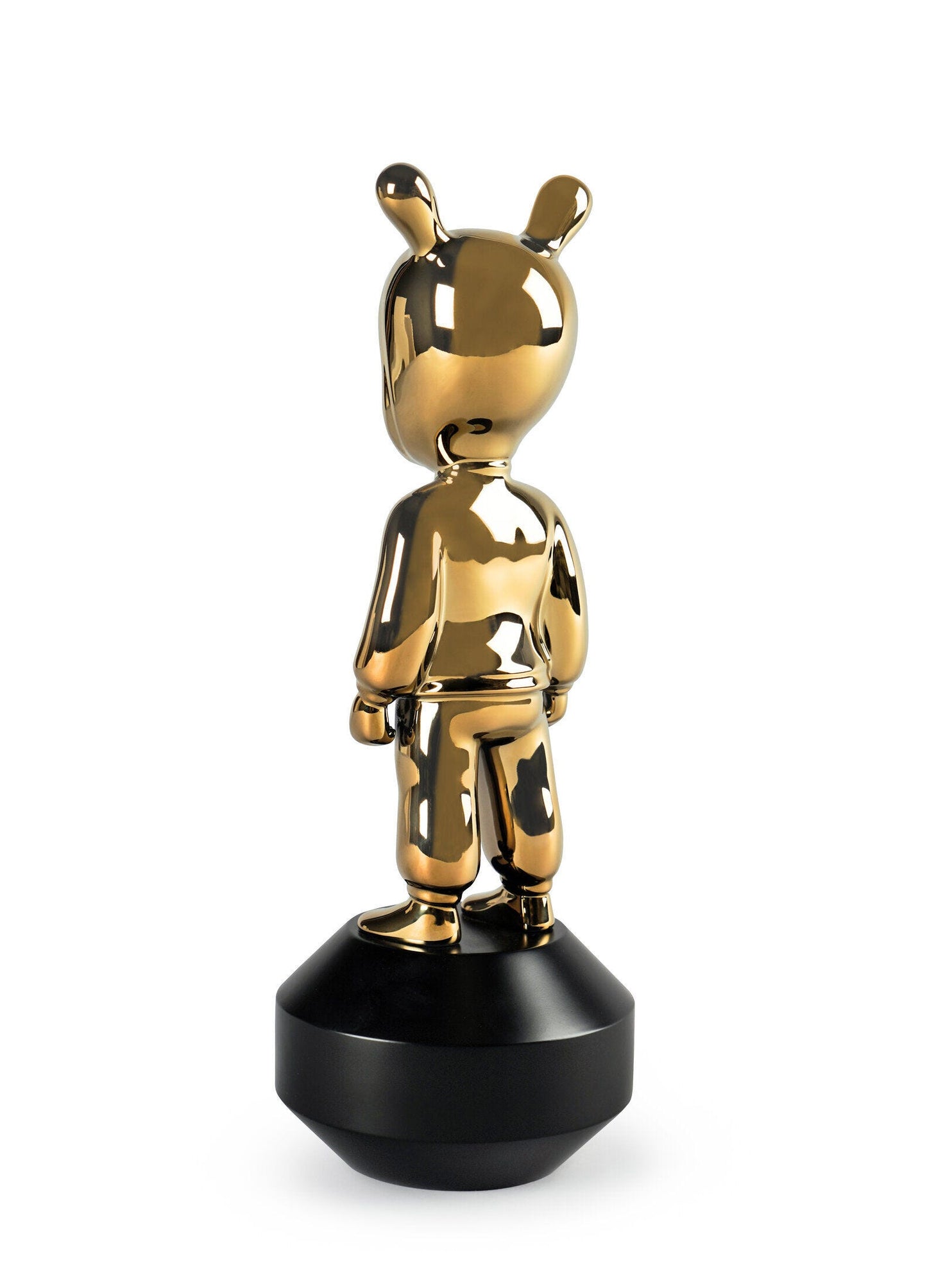 Lladró The Golden Guest Sculpture Small Model Sculpture FormFluent
