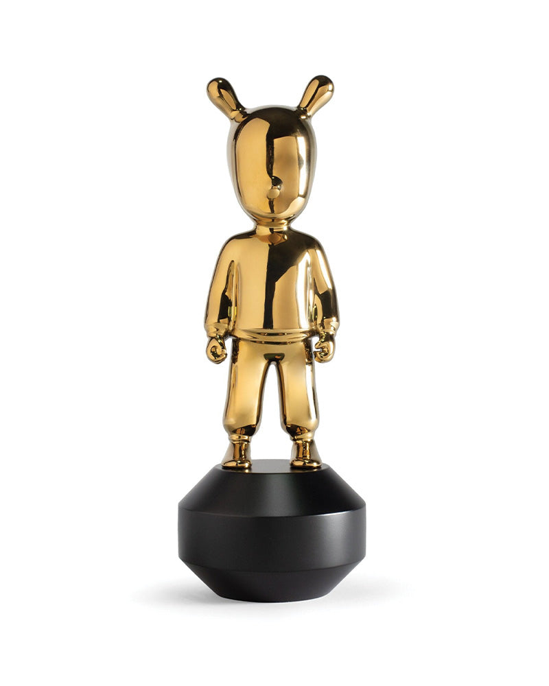 Lladró The Golden Guest Sculpture Small Model Sculpture FormFluent