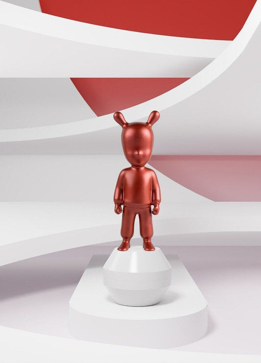 Lladró The Metallic Red Guest Sculpture Small Model  Sculpture FormFluent