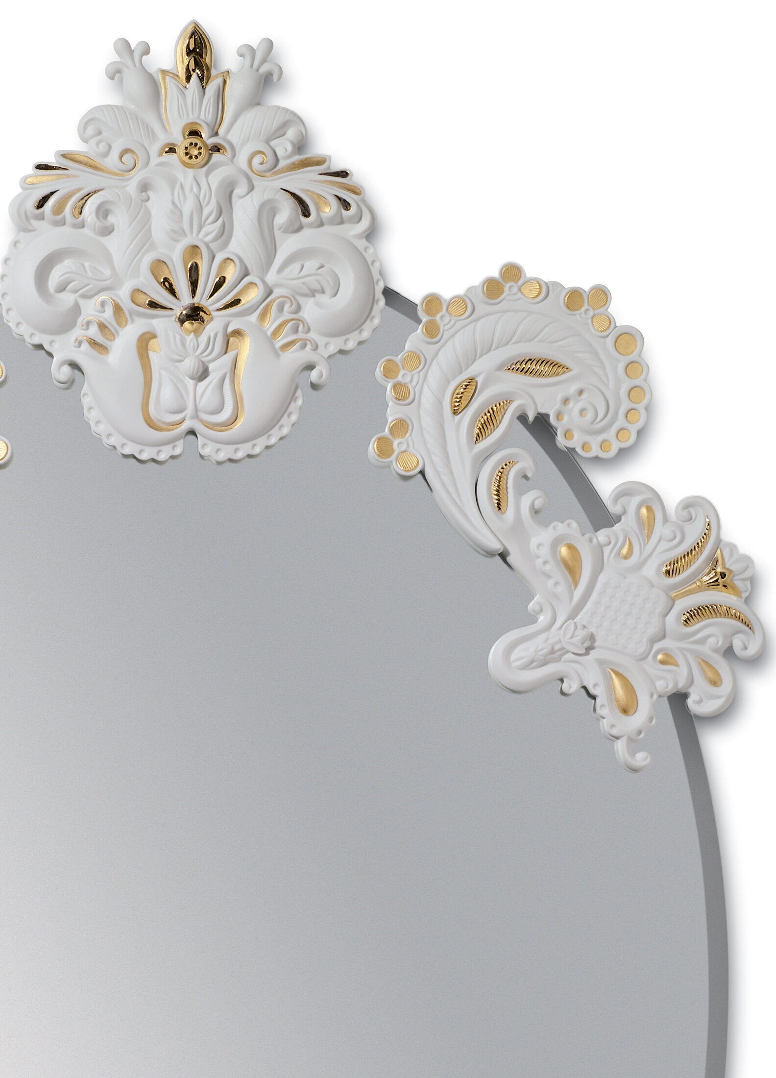 Lladró Oval Wall Mirrors Without Frame Limited Edition   FormFluent