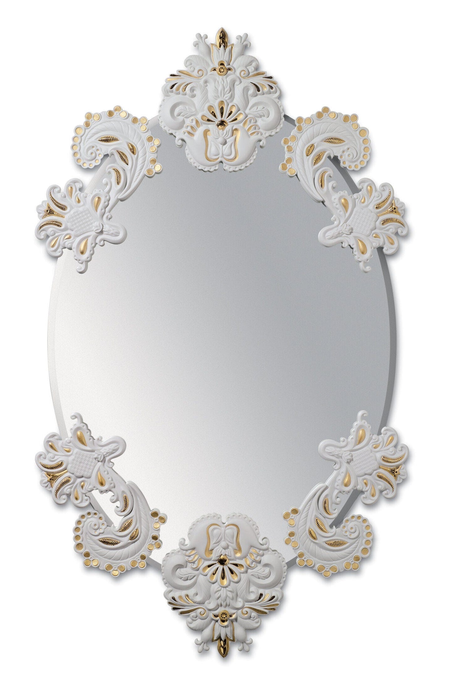 Lladró Oval Wall Mirrors Without Frame Limited Edition   FormFluent