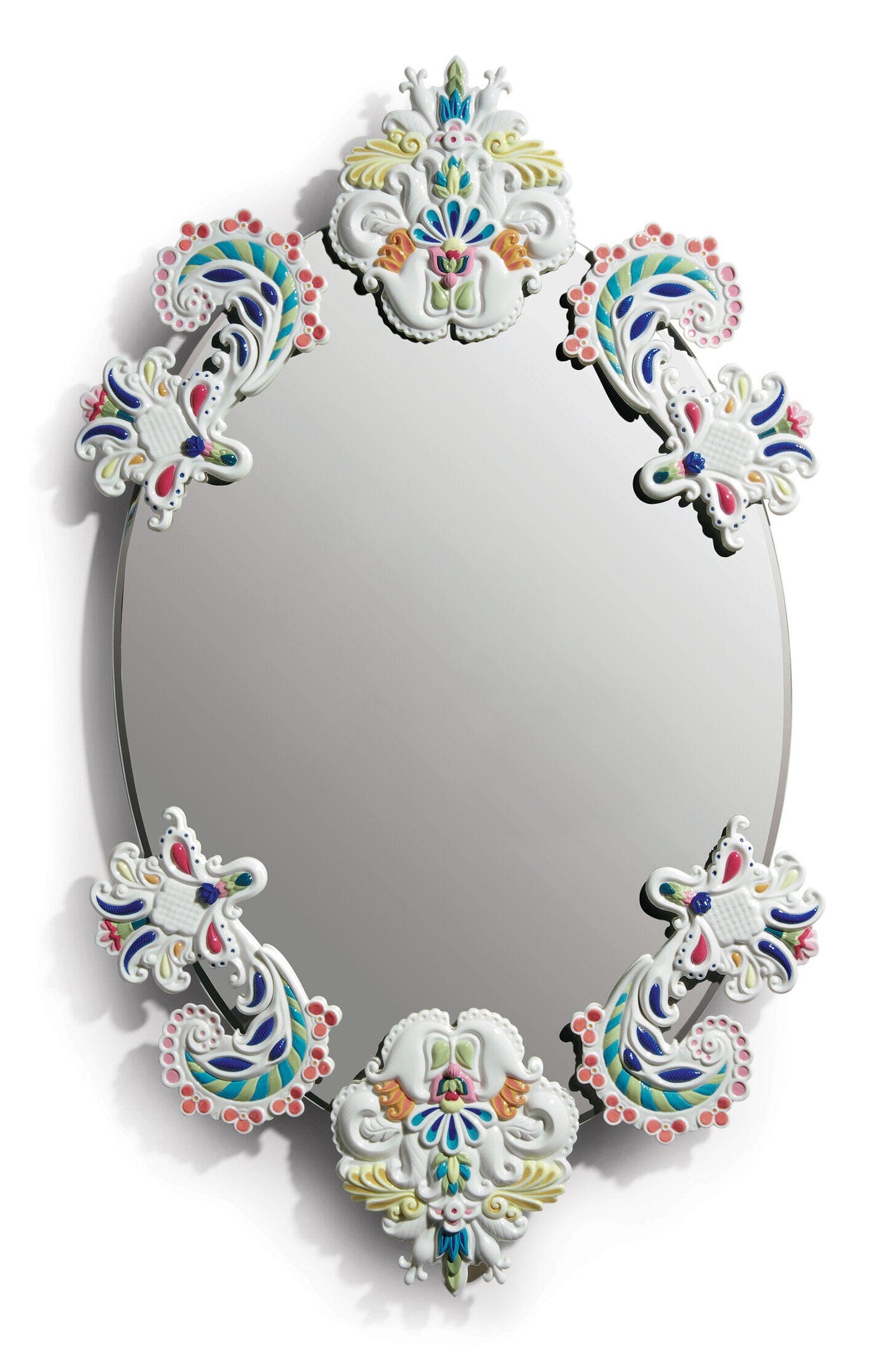 Lladró Oval Wall Mirrors Without Frame Limited Edition   FormFluent
