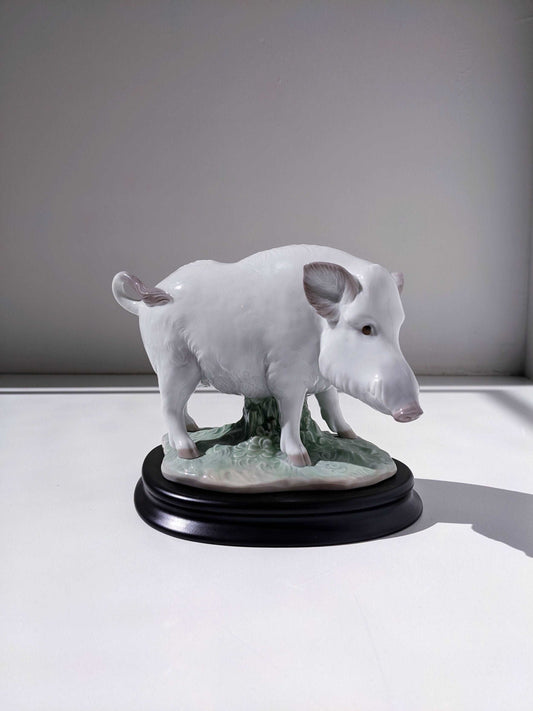 Lladró Boar Figurine by Lladró at FormFluent