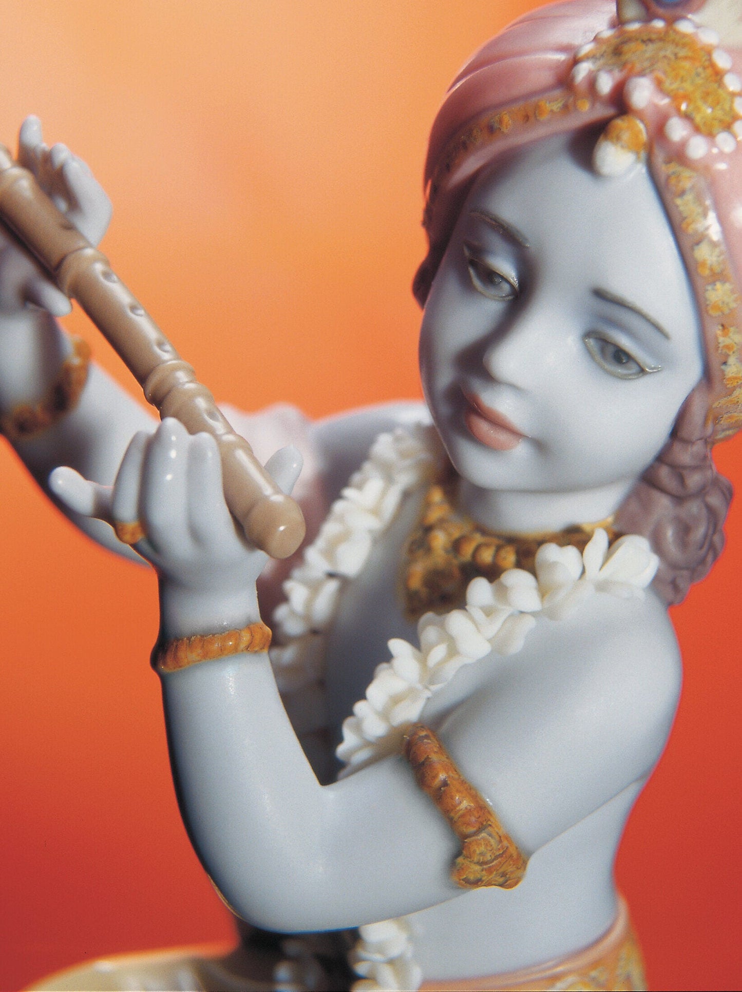 Lladró Lord Krishna Figurine Sculpture by Lladró at FormFluent