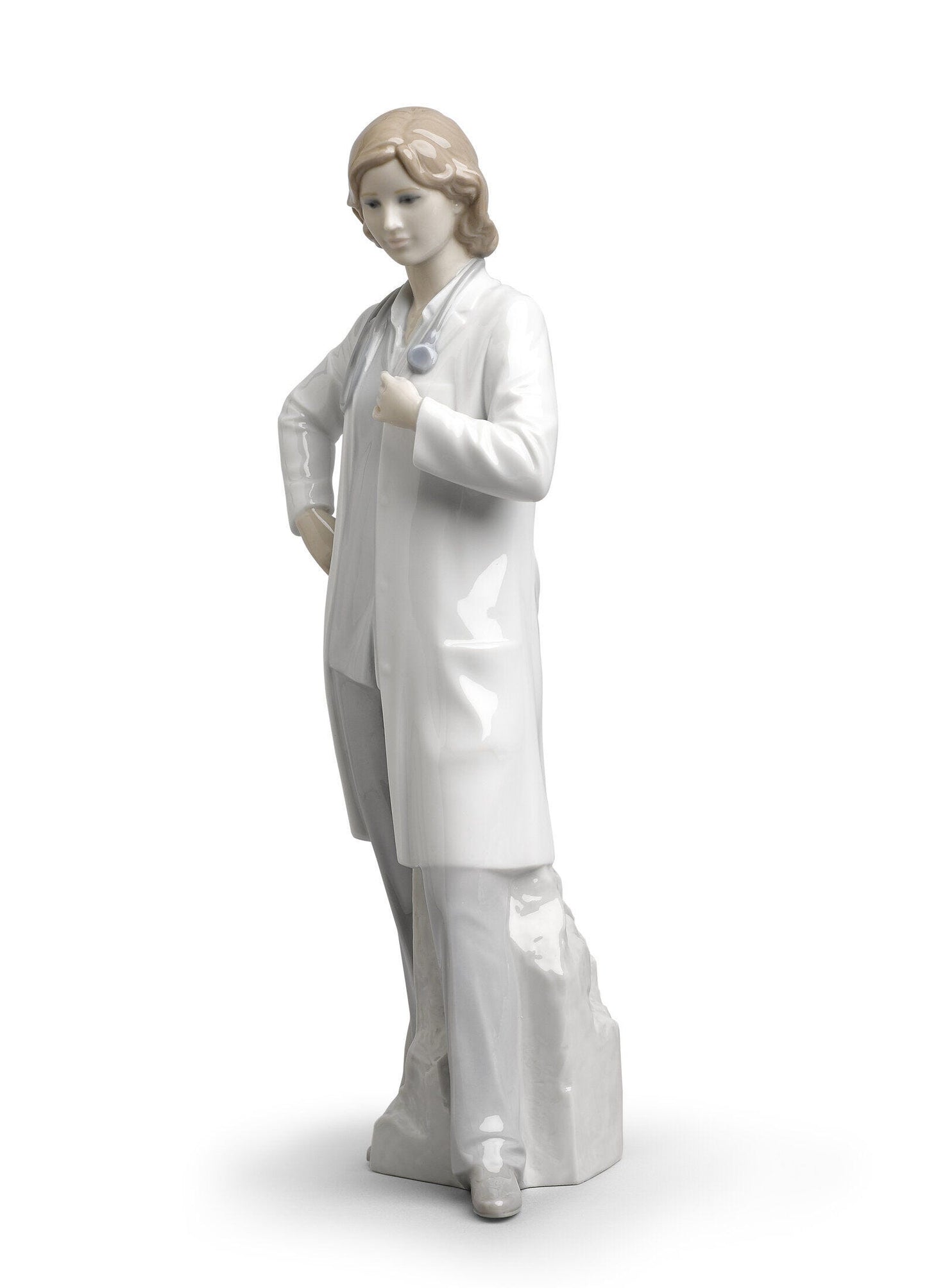 Lladró Female Doctor Figurine   FormFluent