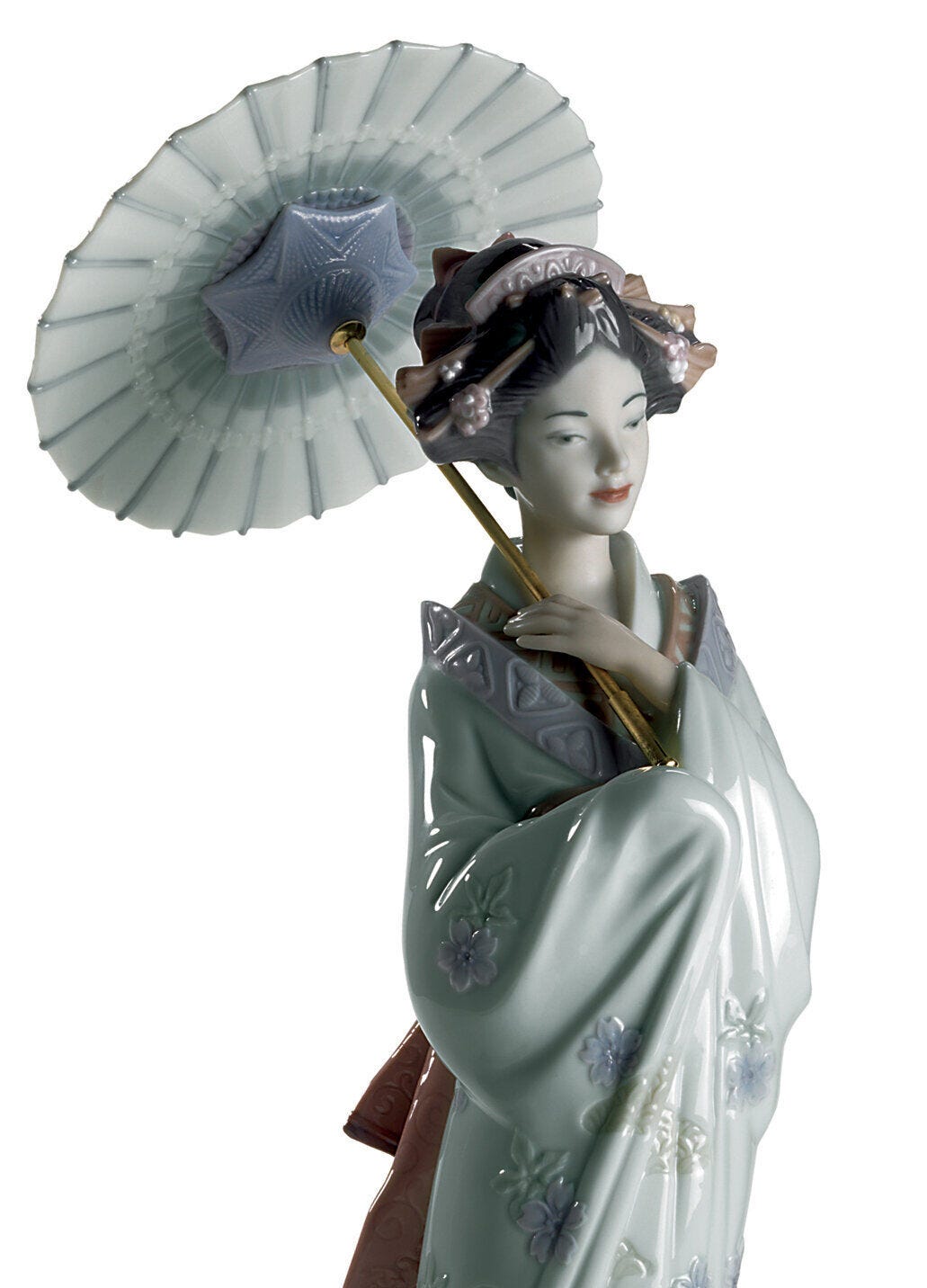 Lladró Japanese Portrait Woman Figurine   FormFluent