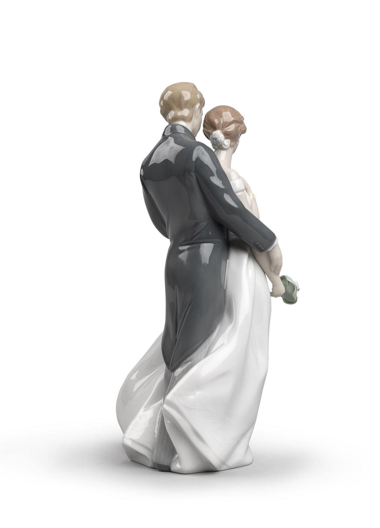 Lladró Everlasting Love Couple Figurine by Lladró at FormFluent