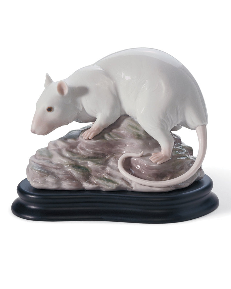 Lladró Rat Figurine FormFluent