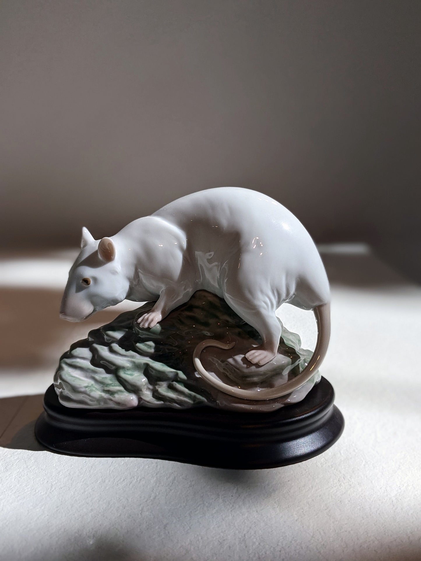 Lladró Rat Figurine by Lladró at FormFluent