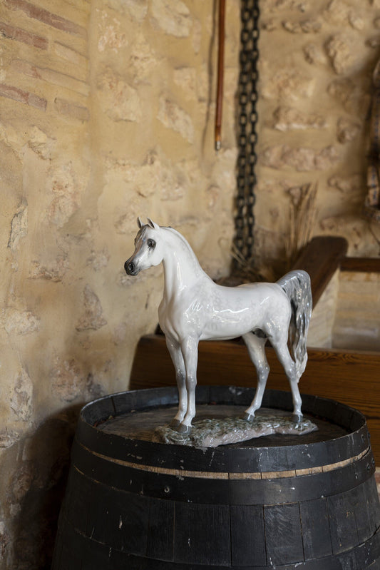 Lladró Arabian Pure Breed Horse Figurine Limited Edition Sculpture by Lladró at FormFluent