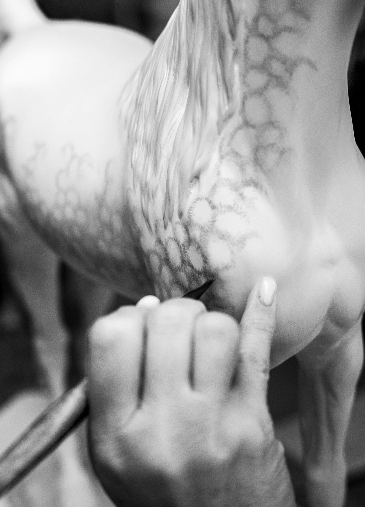 Lladró Arabian Pure Breed Horse Figurine Limited Edition Sculpture  FormFluent