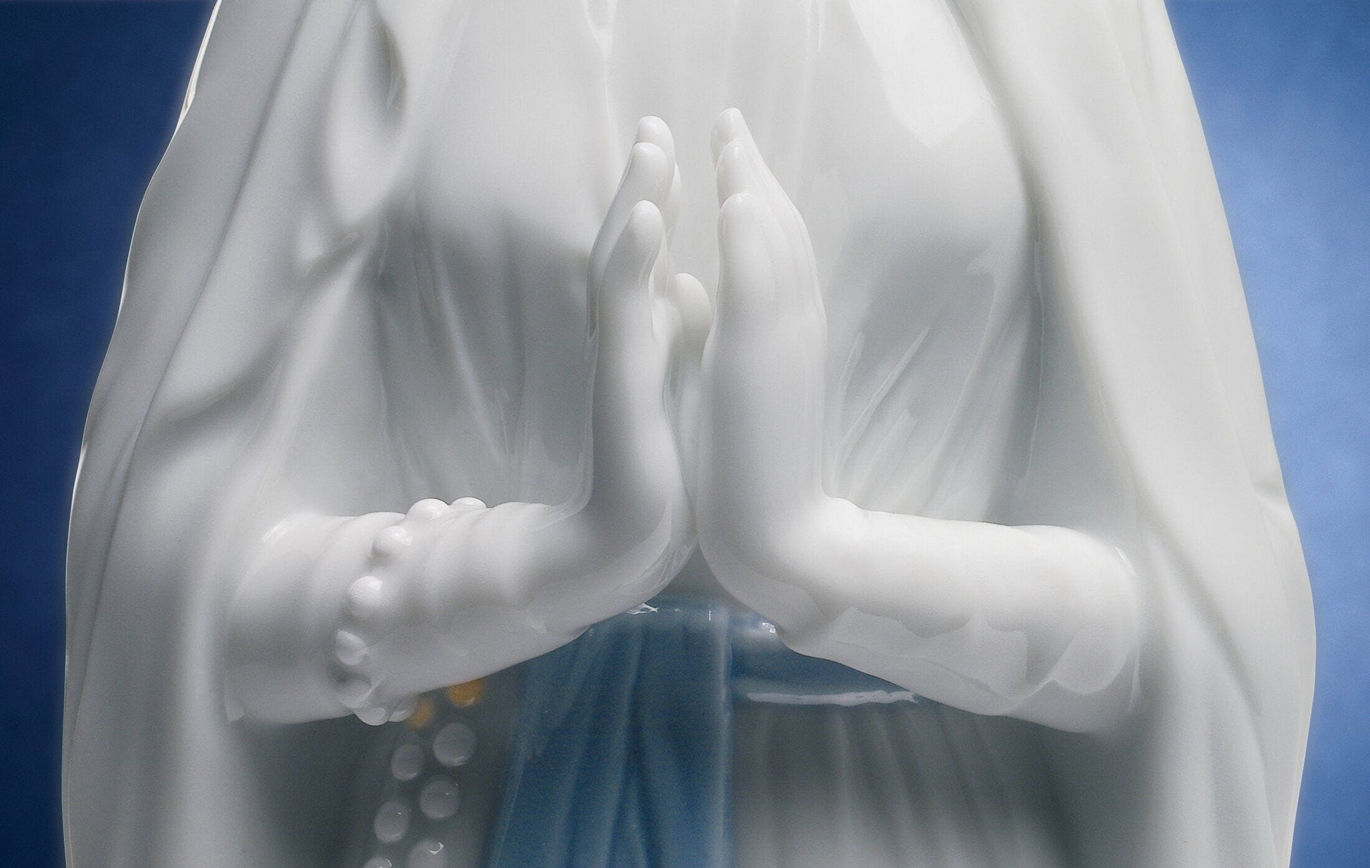 Lladró Our Lady of Lourdes Virgin Mary Figurine   FormFluent