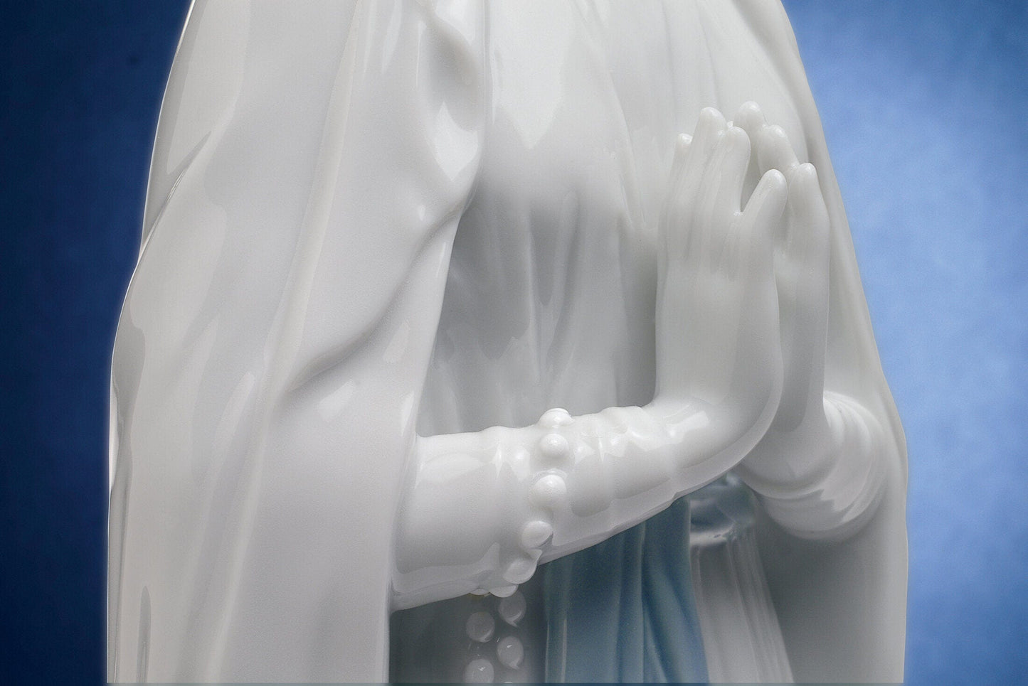 Lladró Our Lady of Lourdes Virgin Mary Figurine FormFluent