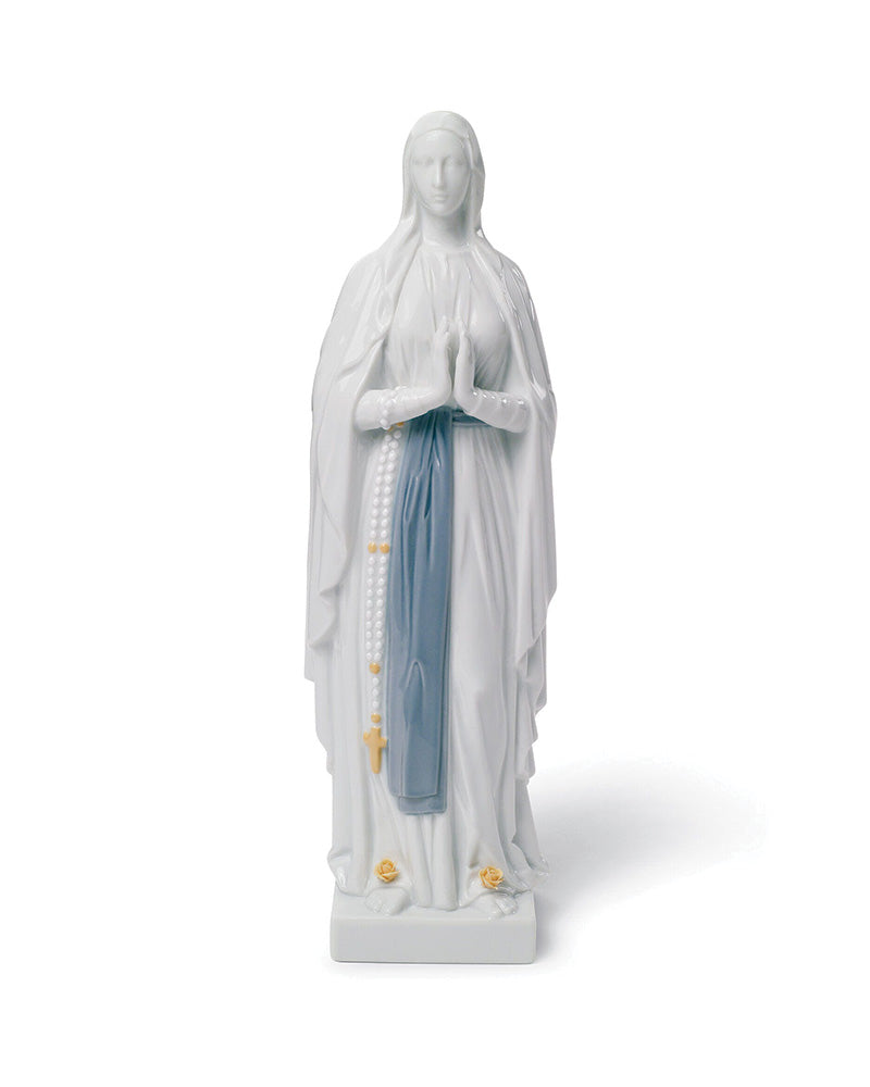 Lladró Our Lady of Lourdes Virgin Mary Figurine FormFluent