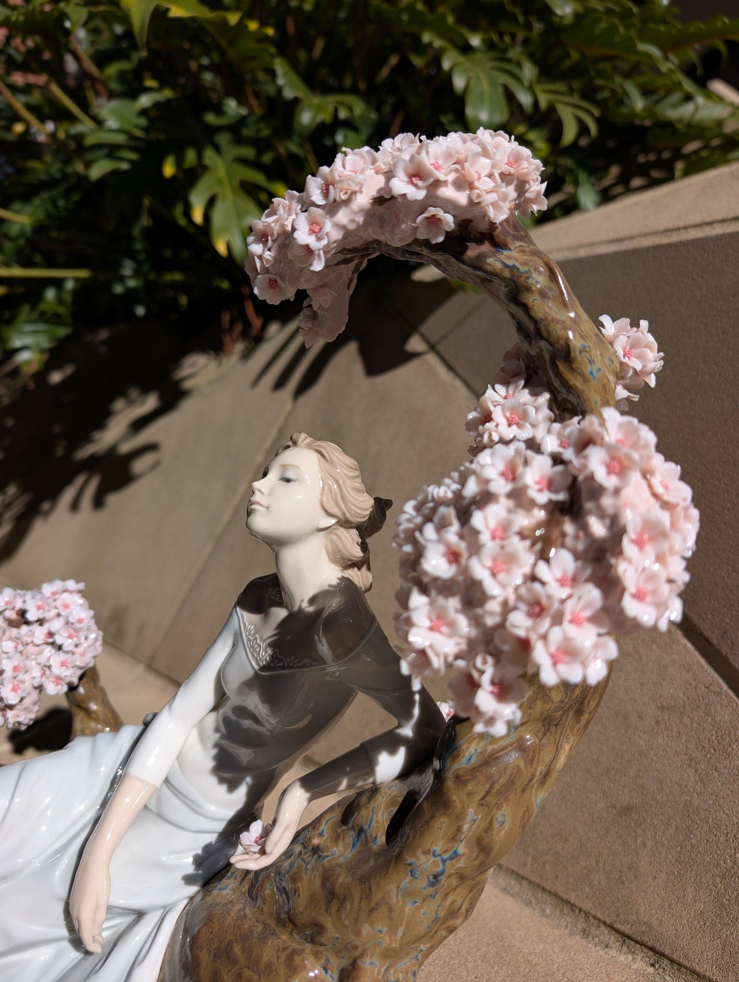 Lladró Sweet Scent of Blossoms. Limited Edition Woman Figurine - FormFluent Sydney Australia