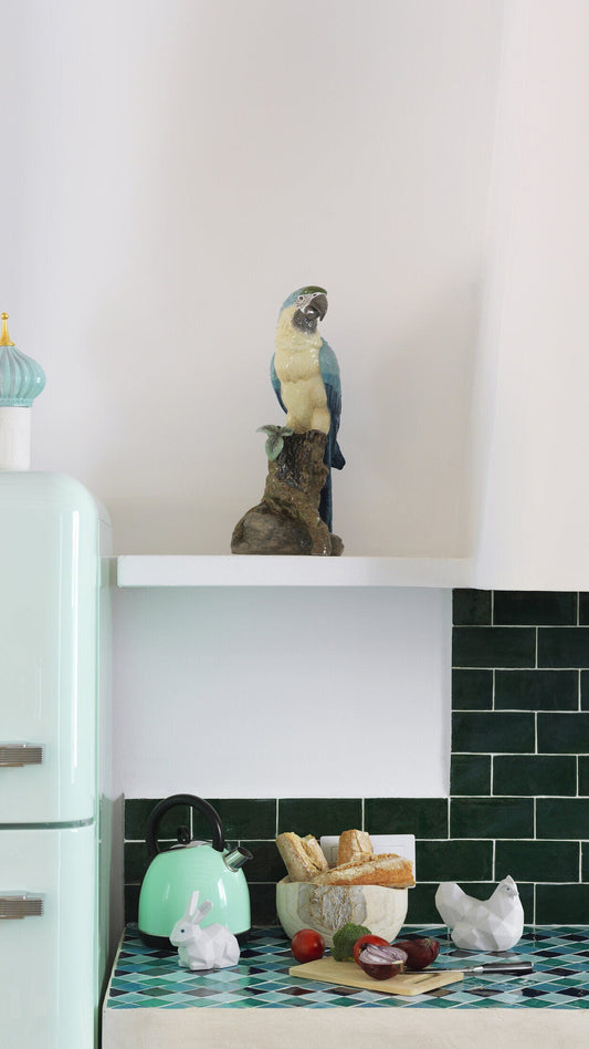 Lladró Macaw Bird Sculpture by Lladró at FormFluent