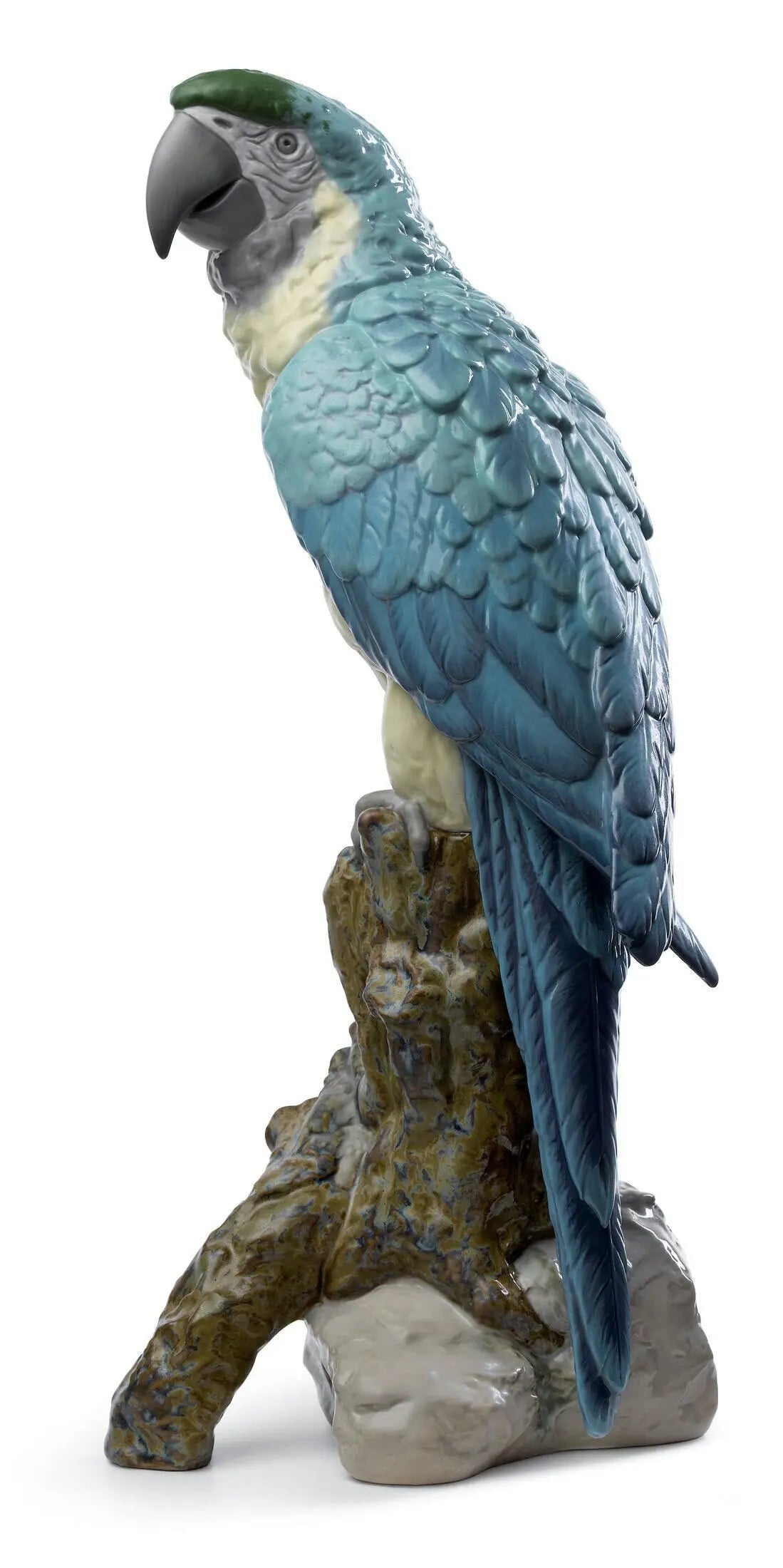 Lladró Macaw Bird Sculpture Sculpture by Lladró at FormFluent