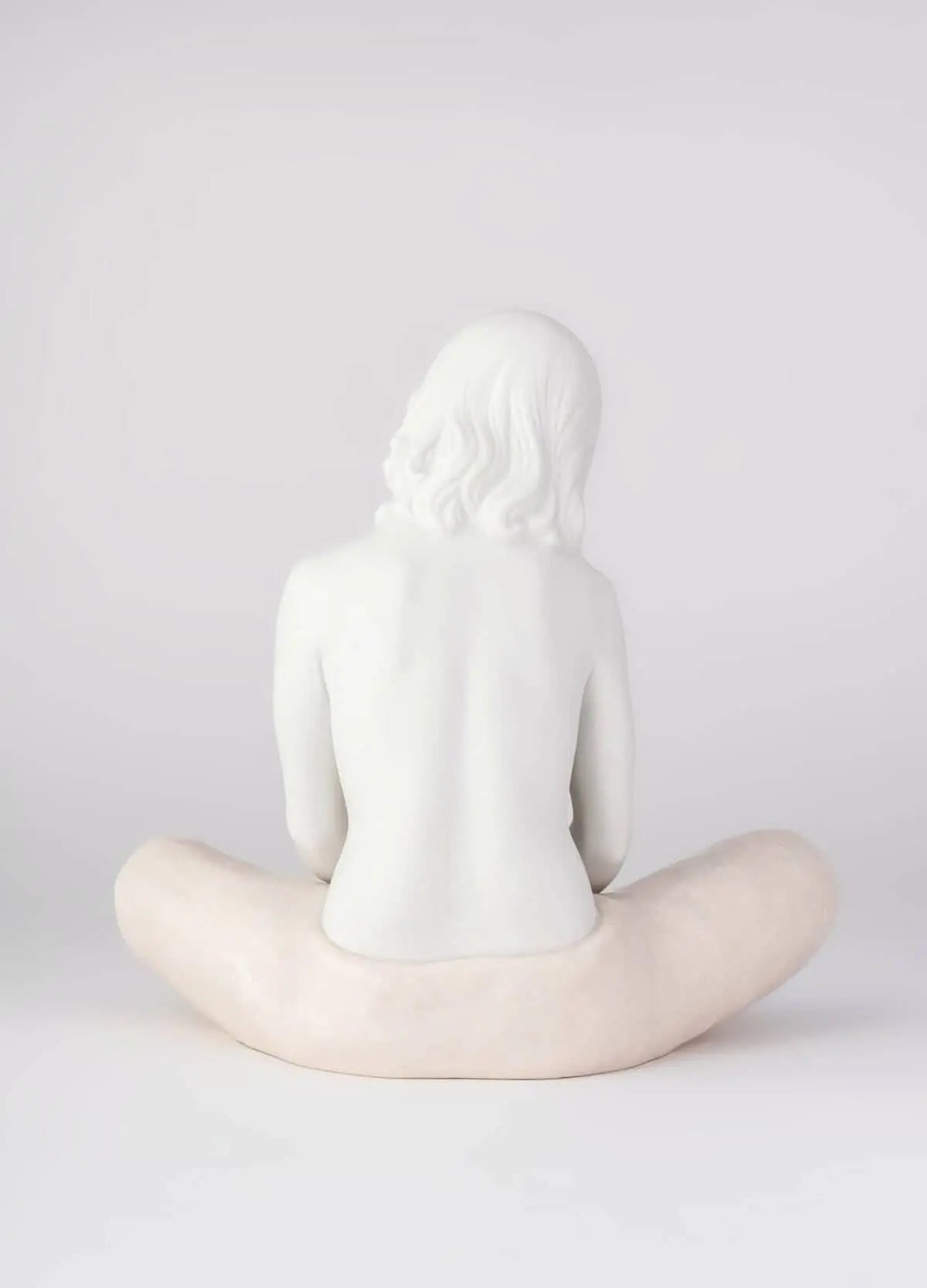 Lladró The Mother with Baby Figurine Sculpture by Lladró at FormFluent Sydney, Australia