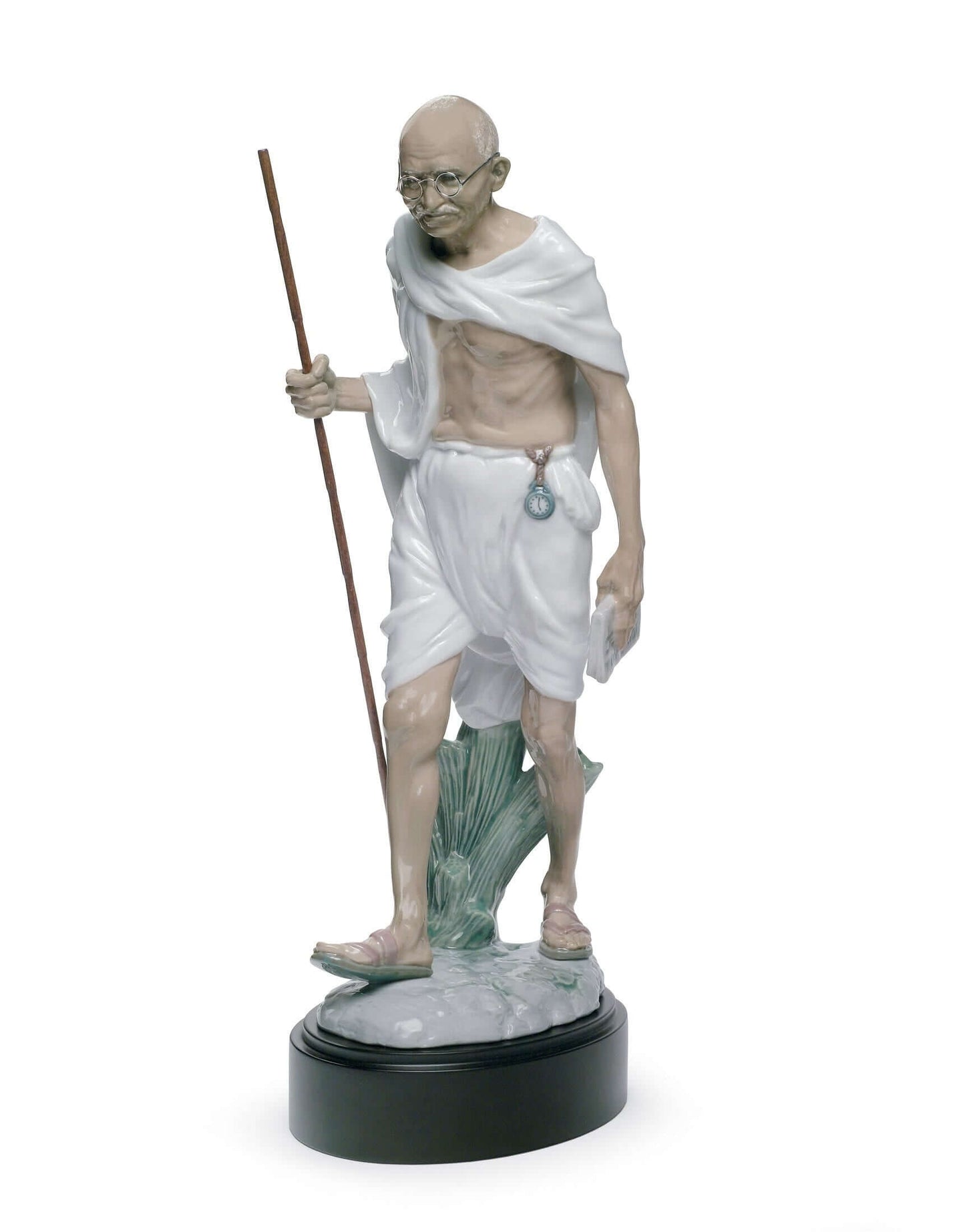 Lladró Mahatma Gandhi Figurine Sculpture FormFluent Sydney Australia