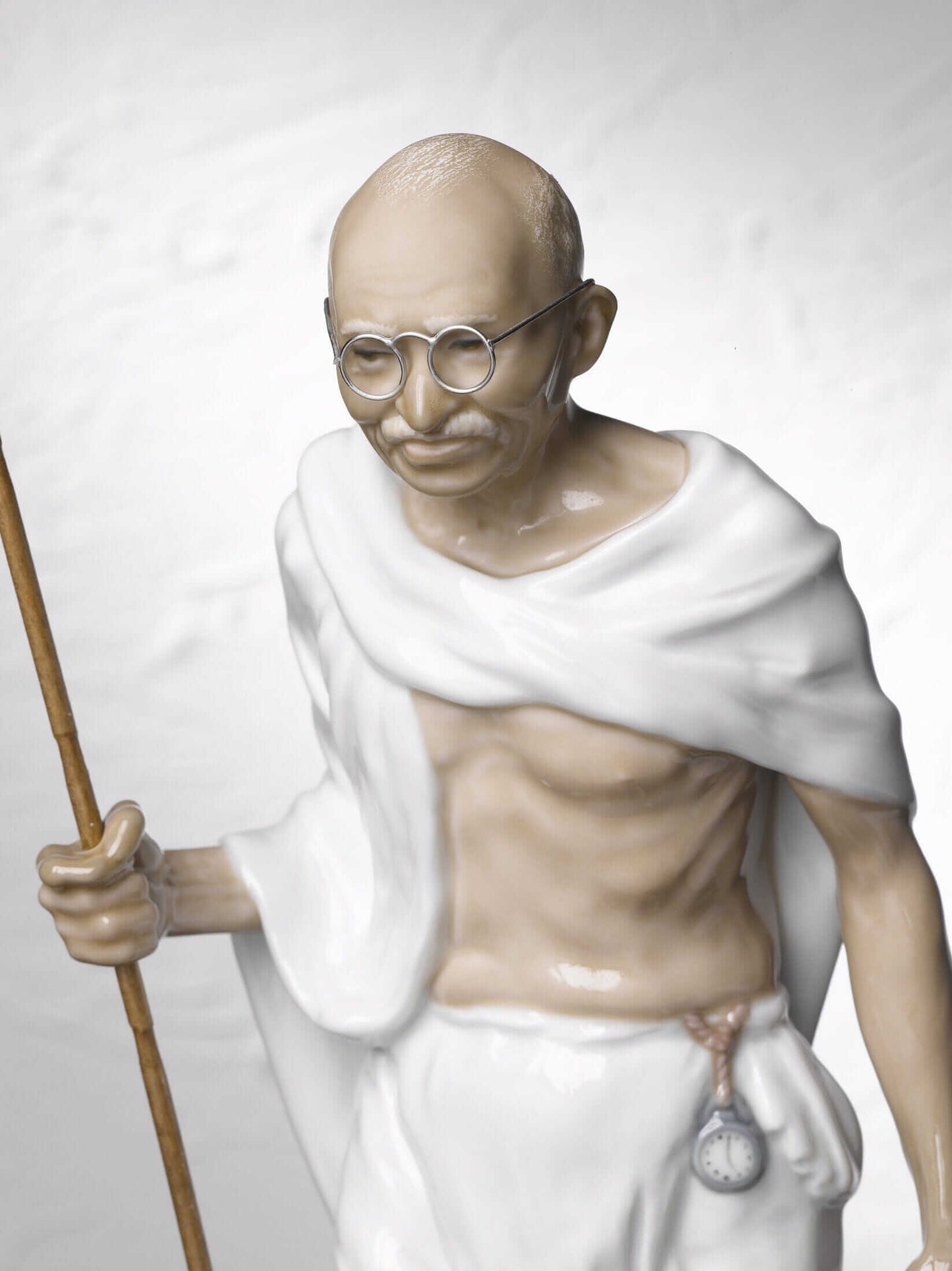 Lladró Mahatma Gandhi Figurine Sculpture FormFluent Sydney Australia