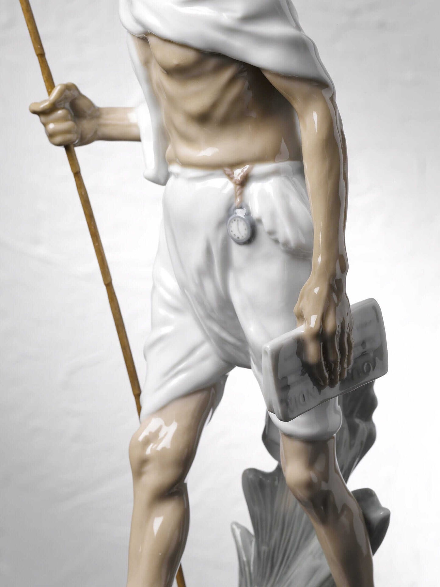 Lladró Mahatma Gandhi Figurine Sculpture FormFluent Sydney Australia