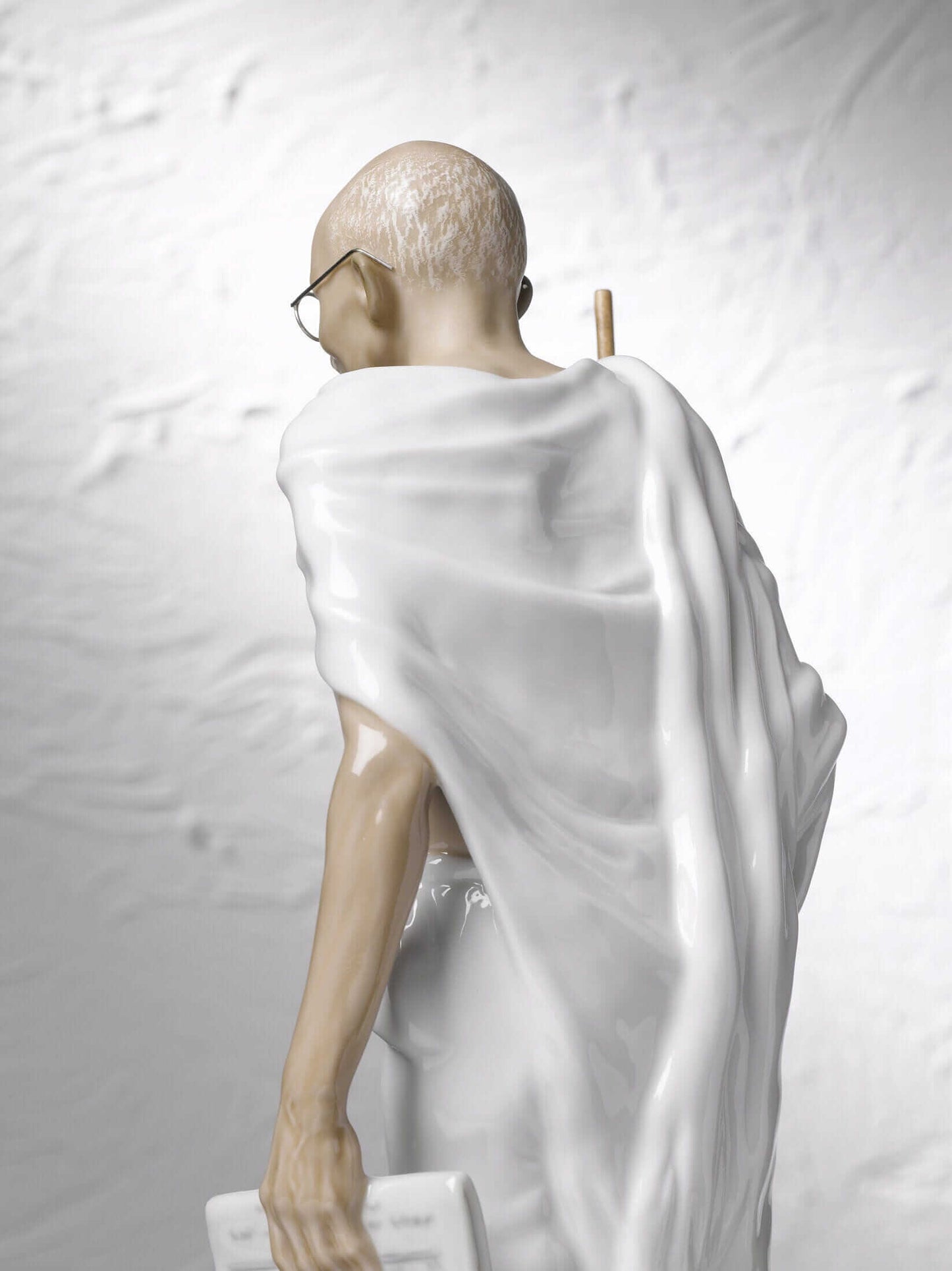 Lladró Mahatma Gandhi Figurine Sculpture FormFluent Sydney Australia